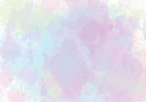 夢幻嘅抽象背景，帶有柔和嘅粉彩水彩洗滌，顏色係粉紅、藍同綠色。