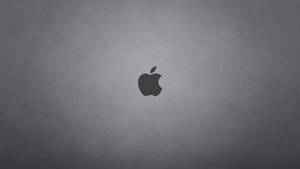 Apple標誌在帶紋理的灰色背景上 — Mac GIF 壁紙