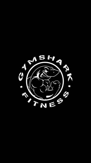 Gymshark健身標誌，上面有一隻肌肉發達的鯊魚展示力量。