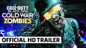 《Call of Duty Black Ops Cold War Zombies》預告片中眼睛發光的喪屍士兵。 — 決勝時刻：黑色行動冷戰 壁紙