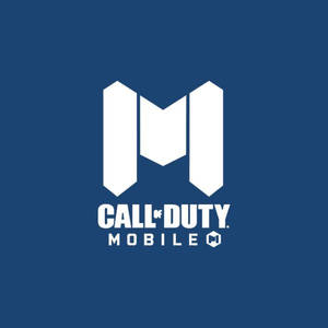 藍色背景上的Call of Duty Mobile標誌