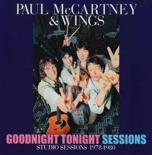 Paul McCartney 與 Wings 樂隊 1978-1980 年錄音室照片。 — 專輯封面 壁紙