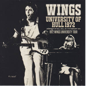 Wings樂隊1972年在赫爾大學現場表演 — 音樂 GIF 壁紙