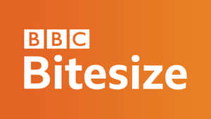 BBC Bitesize 標誌，白色文字在橙色背景上