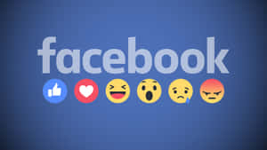 Facebook標誌，like heart laugh wow sad angry表情符號