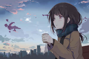 傷心動漫圖片