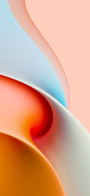 3D 馬卡龍抽象 Redmi Note 9 Pro