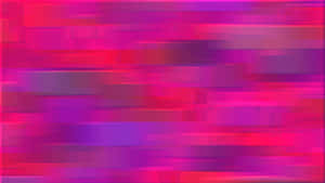 動態抽象數位藝術，帶有洋紅色粉紅和紫色光芒的條紋。 — 氛圍 GIF 壁紙