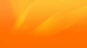帶有流動光線條紋的抽象橙色漸變，適用於溫暖的現代背景。 — 橙色圓圈 壁紙