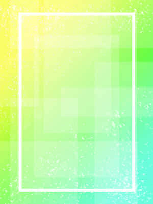 帶有白色邊框和半透明幾何形狀的充滿活力的漸變背景。 — 清新 GIF 壁紙