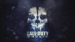 雨中帶骷髏嘅 Call of Duty Ghosts 標誌