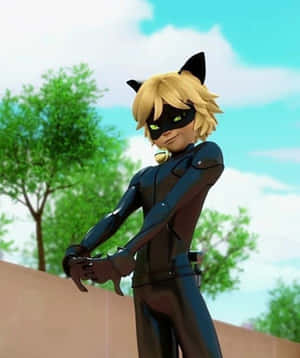 Cat Noir 圖片 — Motorola Razr Ultra 2025 壁紙