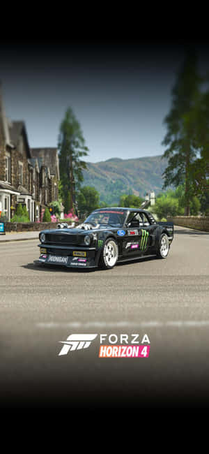 iPhone XS Forza Horizon 4 背景 — iPhone Air 壁紙