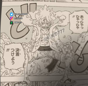 有紋身和狂野頭髮的動漫角色在帶有日文文字的漫畫面板中大喊。