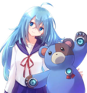 Vivy 同 Matsumoto 粉絲藝術 wallpaper — Galaxy Z Flip7 FE 壁紙
