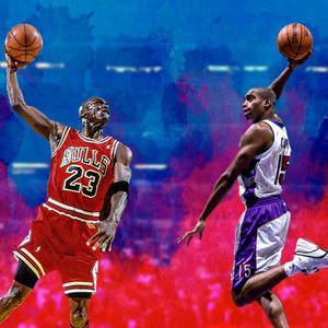Purple Jordan