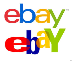 eBay 標誌在白色背景上帶有堆疊的彩色字母。