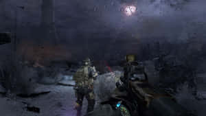 Metro Last Light 背景 — 夜景城市 壁紙