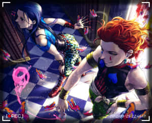 Hisoka背景 — Hisoka GIF 壁紙