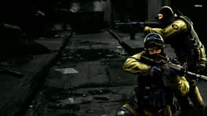 Counterstrike — 軍事動圖 壁紙