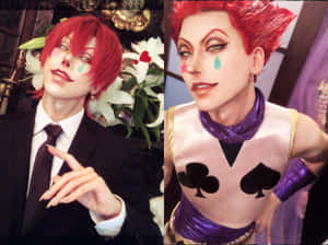 Hisoka背景 — Hisoka GIF 壁紙