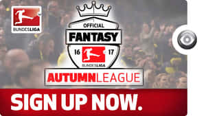 Bundesliga Fantasy Autumn League 註冊推廣，人群背景。