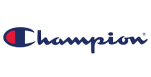 Champion 品牌標誌，白色背景上有海軍藍色 C 和紅色內圓 — 冠軍 壁紙