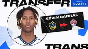 足球員Kévin Cabral從LA Galaxy轉會到Colorado Rapids。 — 足球 壁紙
