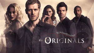 電視劇《The Originals》的演員穿著深色服裝，表情嚴肅。 — 始祖家族 壁紙