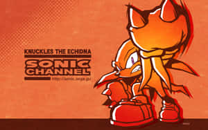 來自Sonic Channel的納克魯斯的風格化插圖。