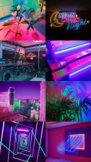 霓虹美學背景 — 霓虹美學 壁紙