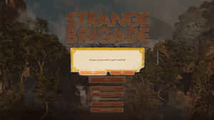 Strange Brigade 在叢林環境中的遊戲選單，附有是/否選項。
