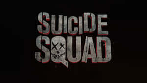 深色背景上 A 字入面有骷髏頭嘅 Suicide Squad 標誌
