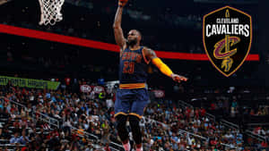 勒邦占士在NBA比賽中身穿克里夫蘭騎士隊球衣入樽。