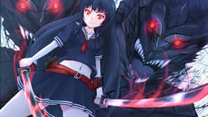 動漫惡魔背景 — 動漫惡魔 壁紙