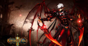 動漫惡魔背景 — 動漫惡魔 壁紙