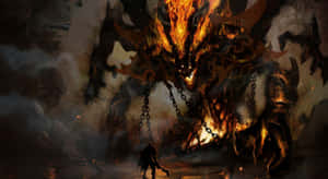 動漫惡魔背景 — 動漫惡魔 壁紙