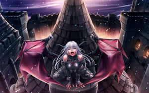 動漫惡魔背景 — 動漫惡魔 壁紙