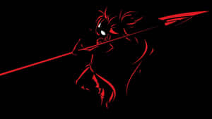 動漫惡魔背景 — 動漫惡魔 壁紙