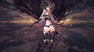 動漫惡魔背景 — 動漫惡魔 壁紙