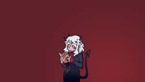 動漫惡魔背景 — 動漫惡魔 壁紙