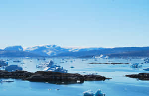 北極背景 — 北極 壁紙