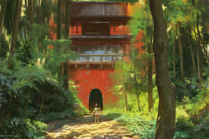 千與千尋背景 — 千與千尋 壁紙