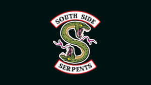 South Side Serpents 團隊標誌，以綠色蛇形成S形。