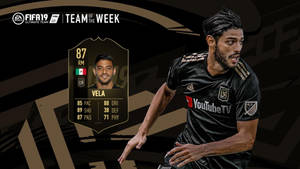維拉的FIFA 19 Ultimate Team球員卡，顯示統計數據和球衣細節。 — 足球 壁紙