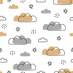 卡通天空背景 — iPad 第10代 壁紙