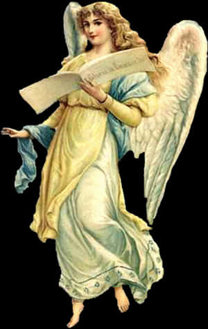 聖誕節守護天使米迦勒 - 天使 Gloria In Excelsis Deo, HD 高清 PNG 下載 — 聖誕天使 壁紙
