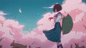 可愛動漫背景
