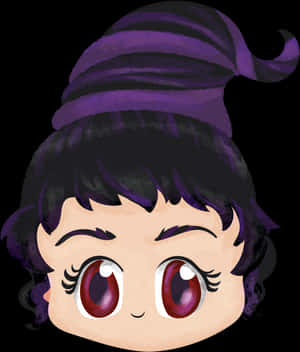 Hocus Pocus Mary Cartoon , Png Download - Hocus Pocus Cookie Cutters, Transparent Png