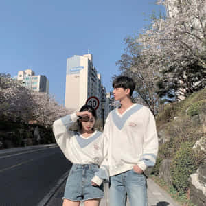 可愛情侶圖片 — 可愛情侶 GIF 壁紙